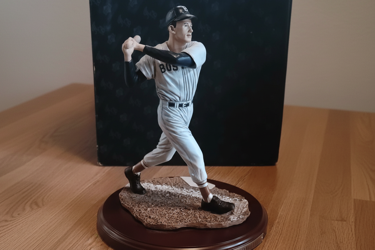 Ted Williams, Historical Beginning, Upper Deck, Collectible Statue