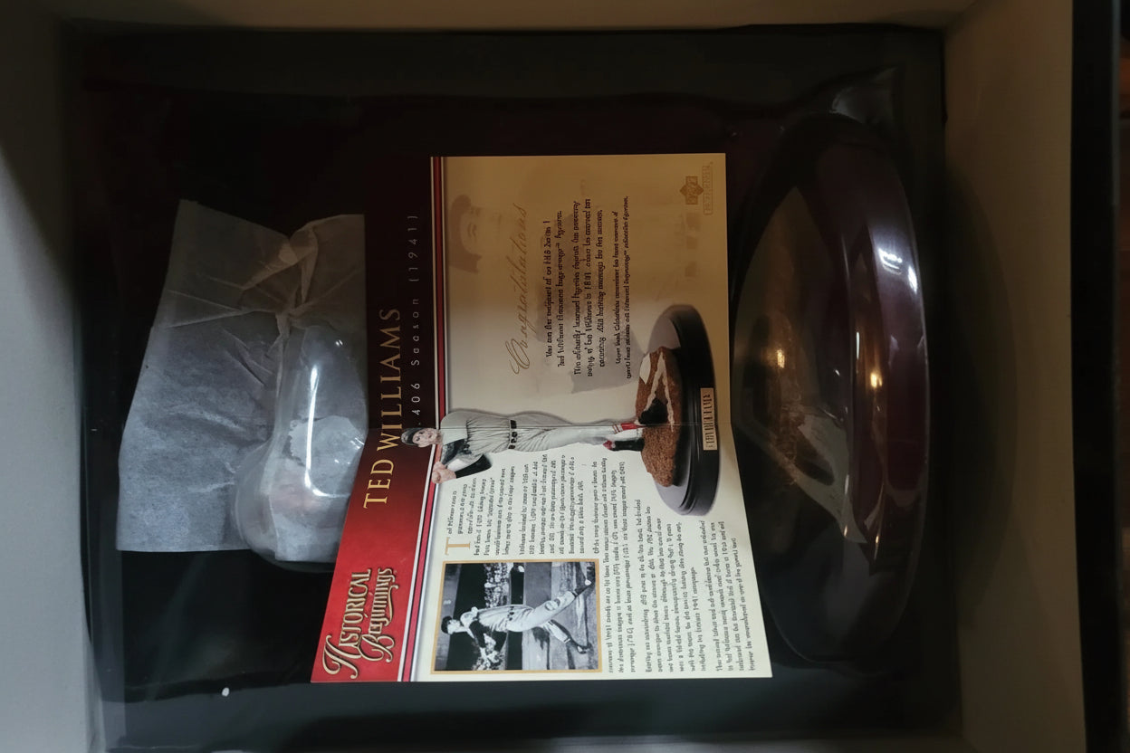 Ted Williams, Historical Beginning, Upper Deck,Collectible Statue