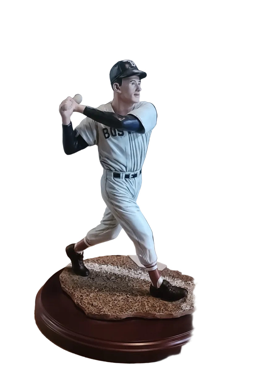 Ted Williams, Historical Beginning, Upper Deck,Collectible Statue