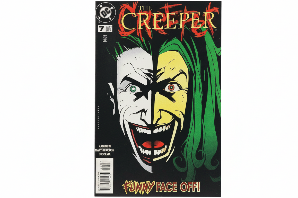 The Creeper, DC Comics, #7, June 1998