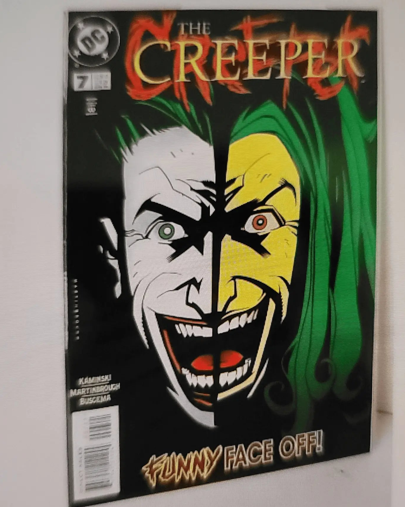 The Creeper, DC Comics #7, June 1998,