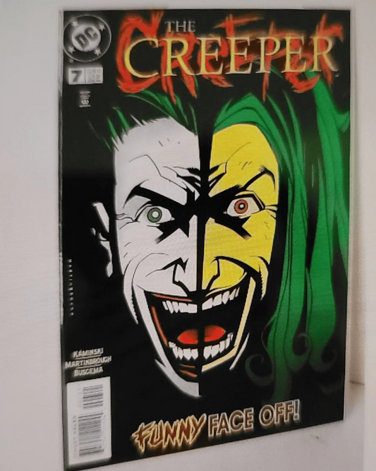 The Creeper, DC Comics #7, June 1998,