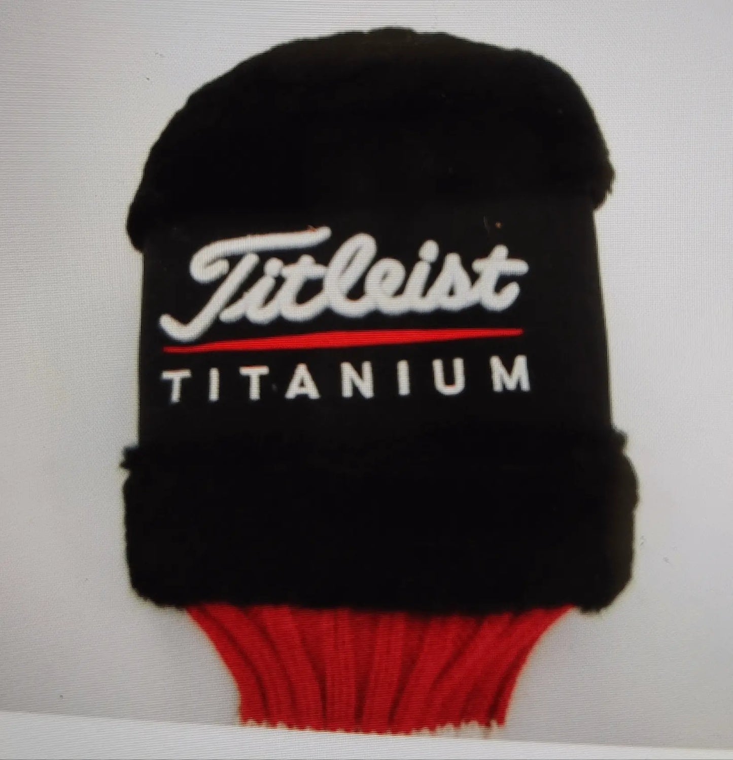 Titalist,Titanium,Golf Club Cover