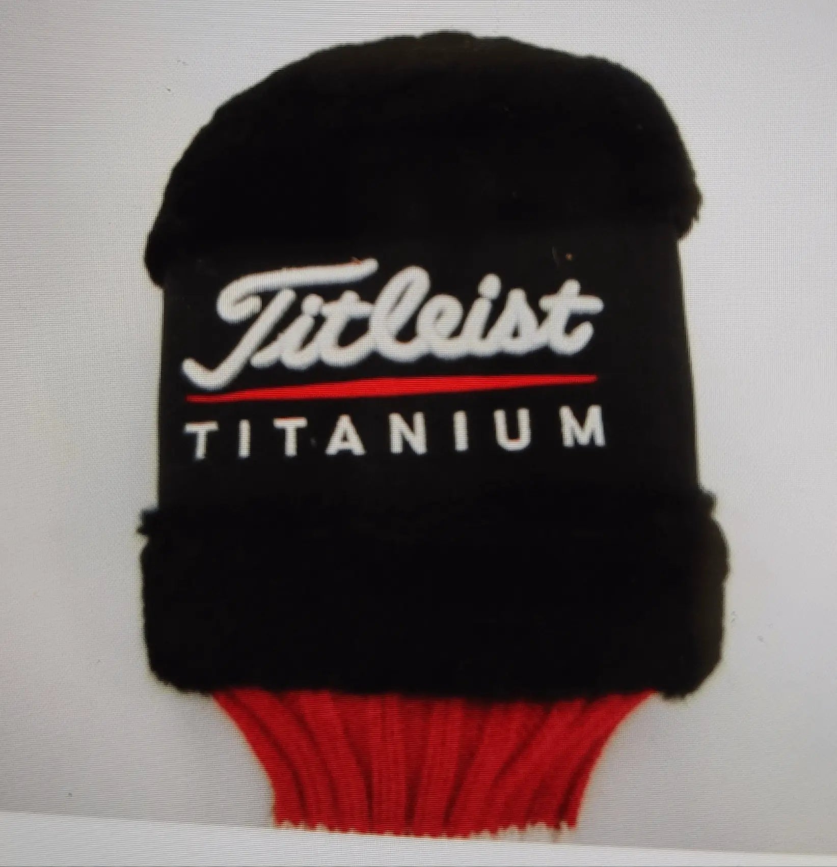Titalist,Titanium,Golf Club Cover