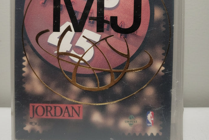 Upper Deck, Michael Jordan MJ Pogs, Street Caps