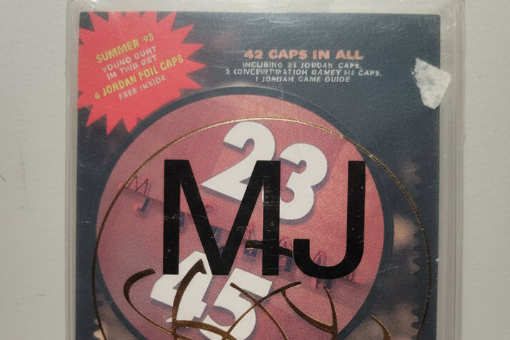 Upper Deck, Michael Jordan MJ Pogs, Street Caps