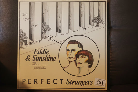 Very Rare Eddie + Sunshine Perfect Strangers, Private Pressing Rosa's Aromatherapy
