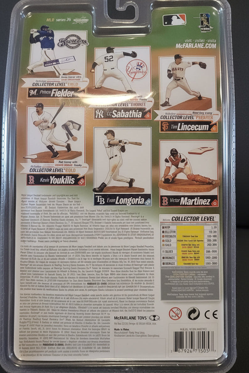 Victor Martinez, MLB Figurine