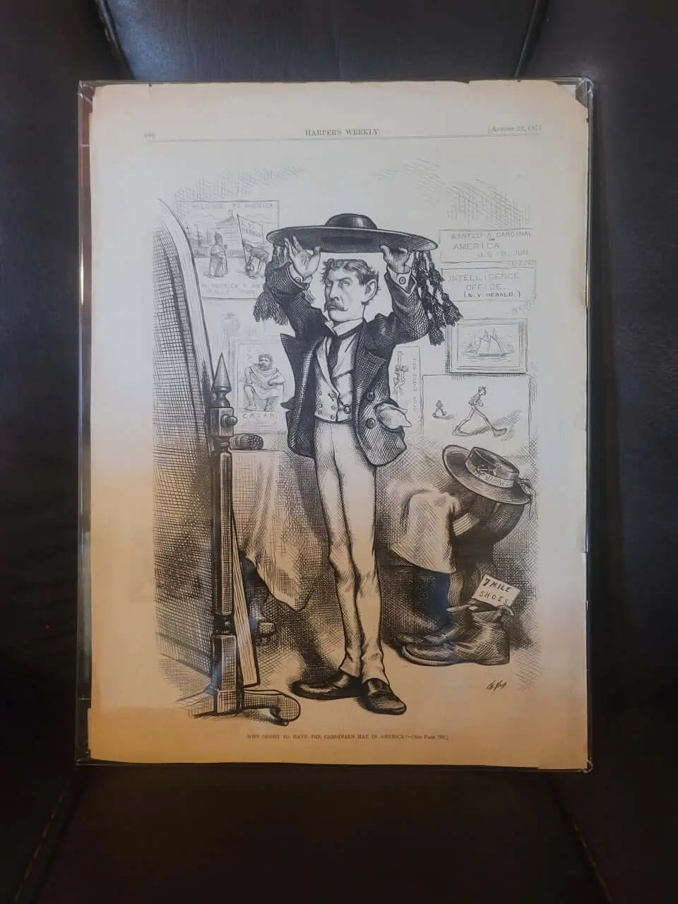 "Who Ought To Have The Cardinal's Hat In America",