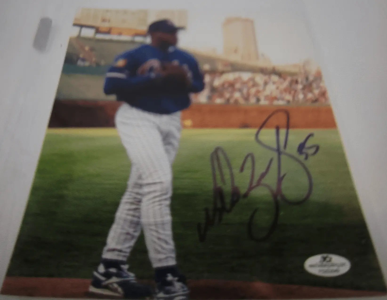 Willie Banks, Signed/Autographed 8 x 10 W/COA