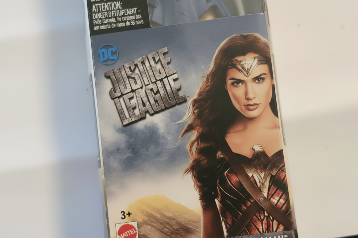 Wonder Women, Justice League, Mint, Action Figure,