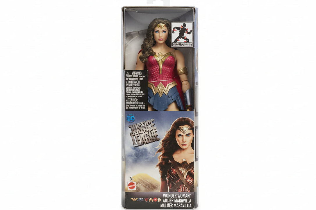 Wonder Women, Justice League, Mint, Action Figure,