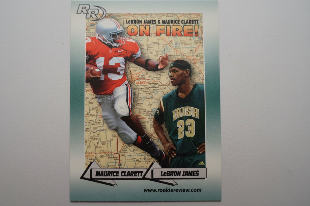 Rare LeBron James High School Card - Collectable Gem | My Collectable