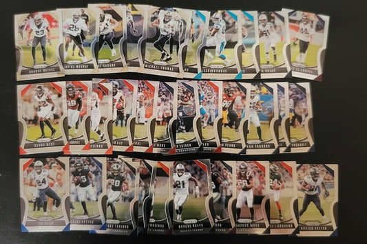 2020 NFL Prizm Collectibles Card Lot Set Rosa's Aromatherapy