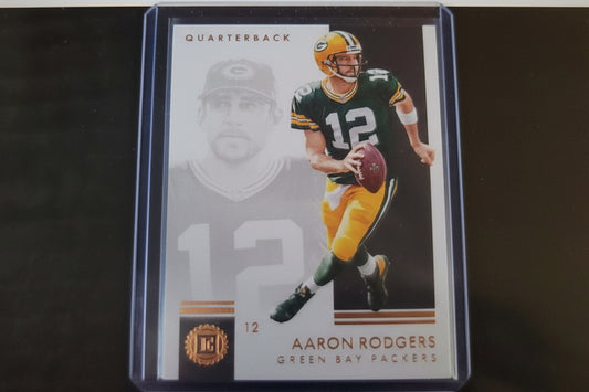 Aaron Rodgers, 2017, Panini Encased Card,