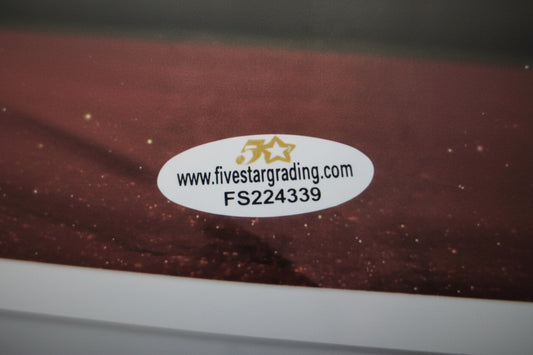 Alen Hansen,Autographed/Signed W/COA