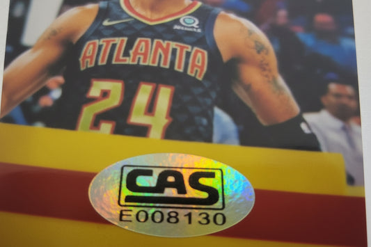 Allonzo Trier, Signed/Autographed W/COA