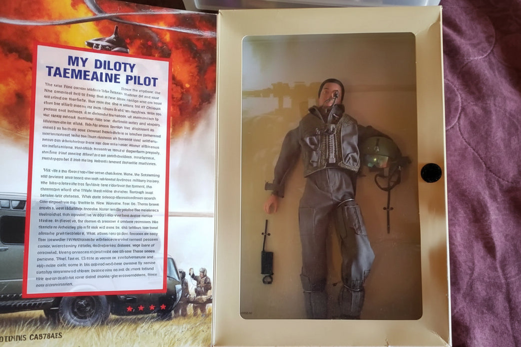 G:I. Jane US Army Helicopter Pilot, 1997,