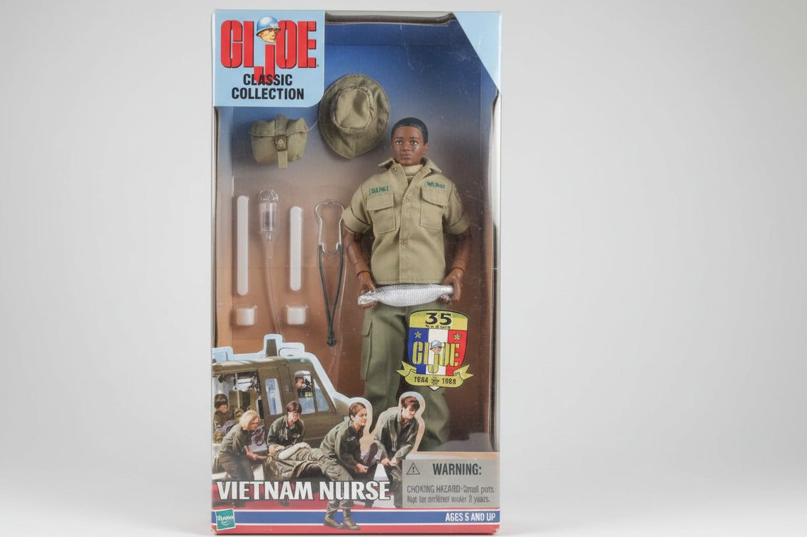 Vintage Toys Collectables | GI Joe (Vietnam Nurse) Mint Condition