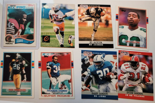 HALL OF FAME FOOTBALL ROOKIE CARD LOT Rosa's Aromatherapy