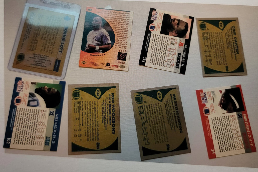 HALL OF FAME FOOTBALL ROOKIE CARD LOT Rosa's Aromatherapy