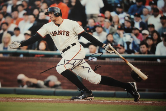 Hunter Pence, Autographed, Signed 8x10 W/COA