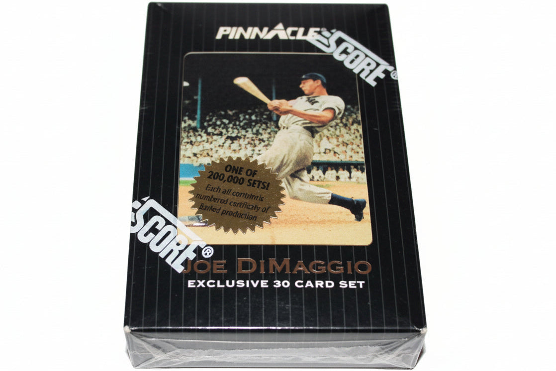 Baseball Collectables | Joe DiMaggio 1993 Pinnacle Set -My Collectable