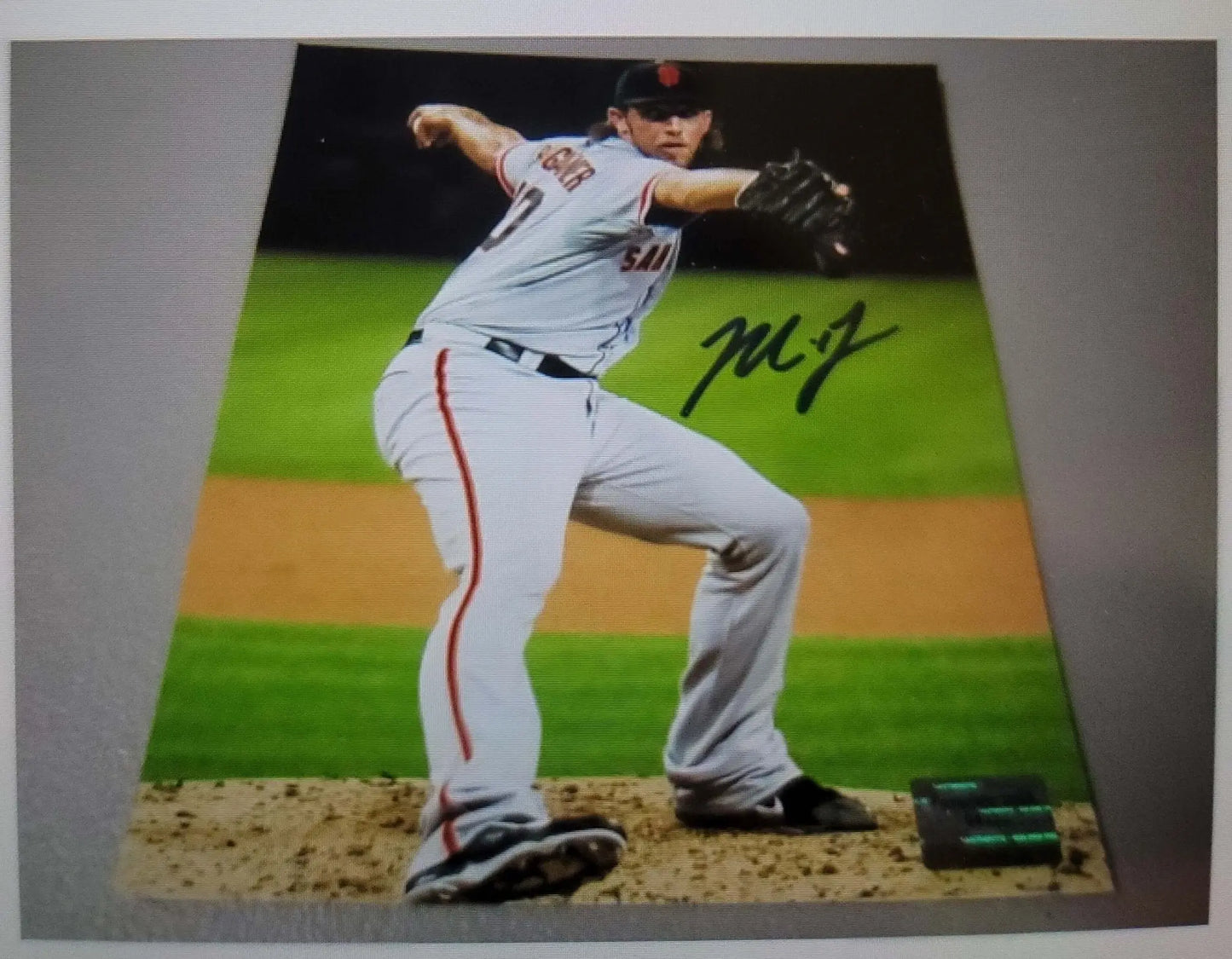 Madison Bumgarner, Autographed, Signed, 8x10 W/COA Rosa's Aromatherapy