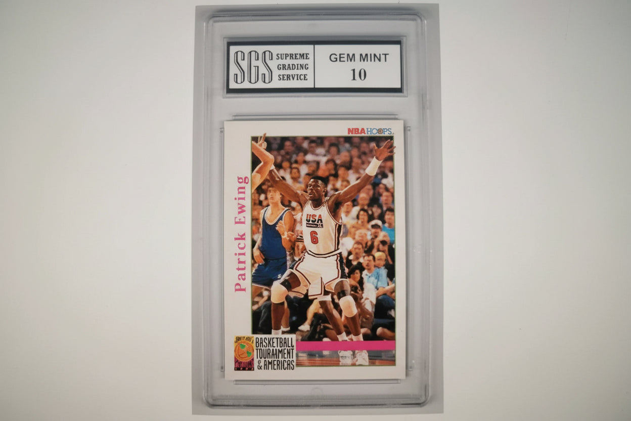 Patrick Ewing, Graded,Gem Mint 10