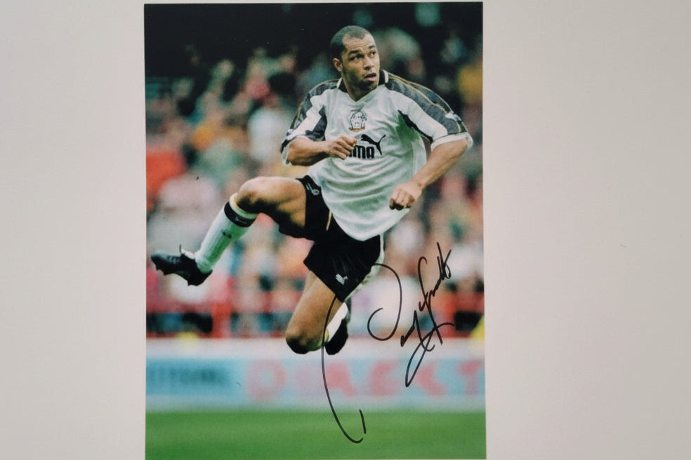 Paul McGrath, Autographed /Signed Photo Rosa's Aromatherapy