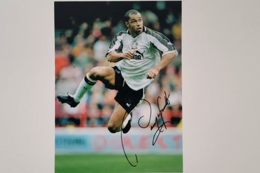 Paul McGrath, Autographed /Signed Photo Rosa's Aromatherapy