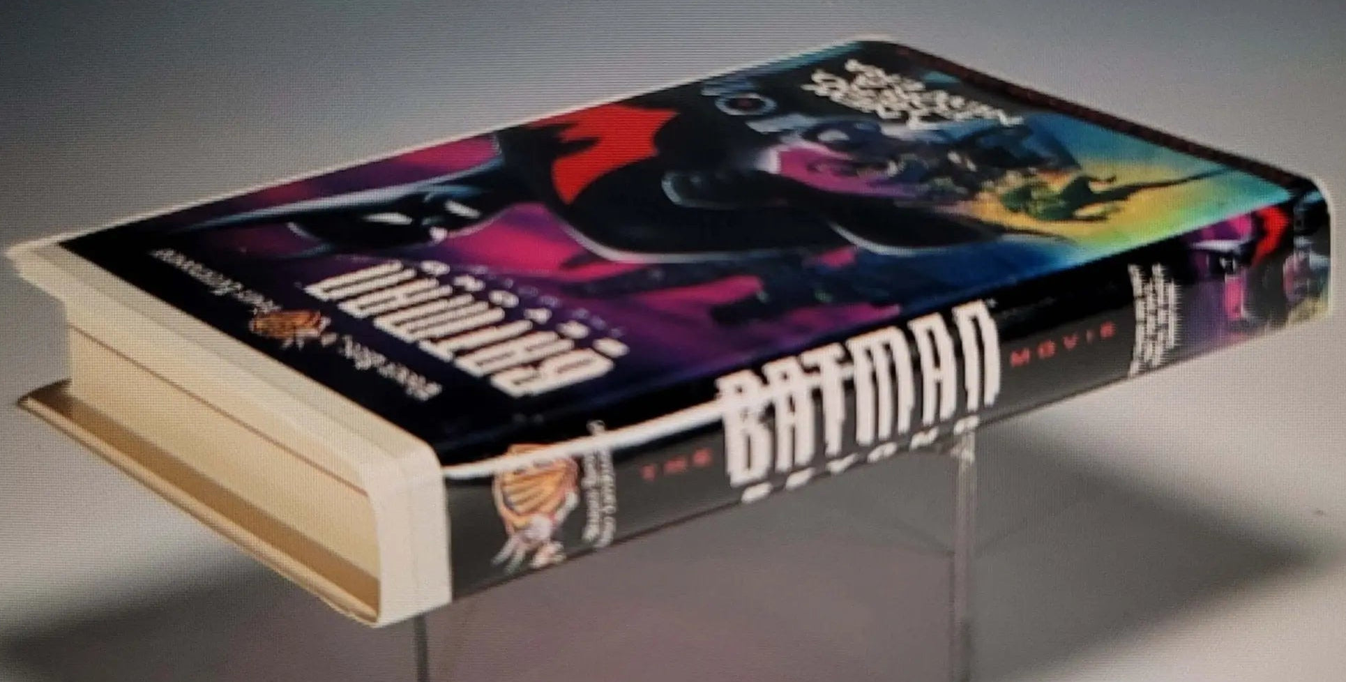Rare Batman and Beyond Promotional Screener VHS,