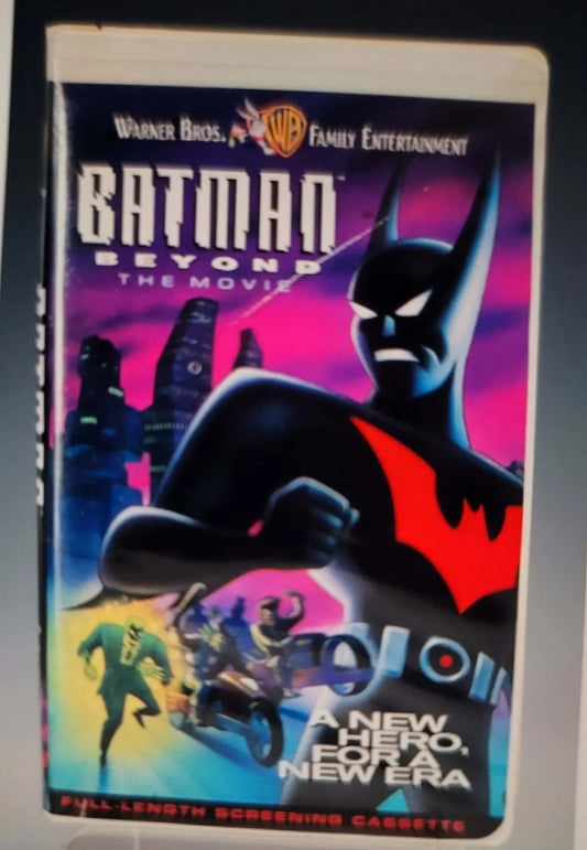 Rare Batman and Beyond Promotional Screener VHS,