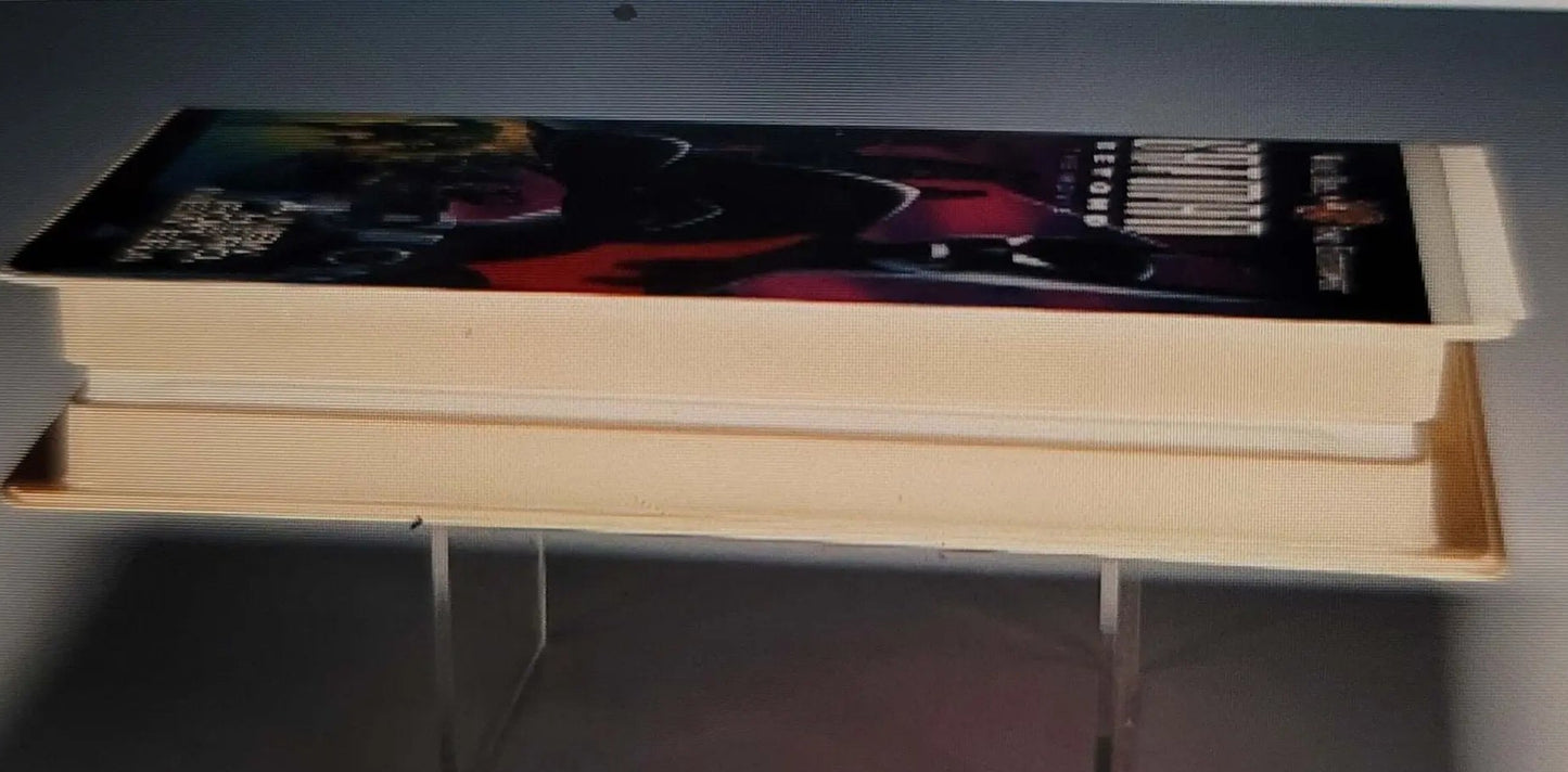 Rare Batman and Beyond Promotional Screener VHS,