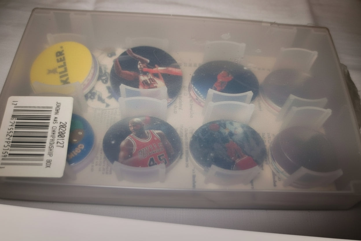 Upper Deck, Michael Jordan MJ Pogs, Street Caps Rosa's Aromatherapy