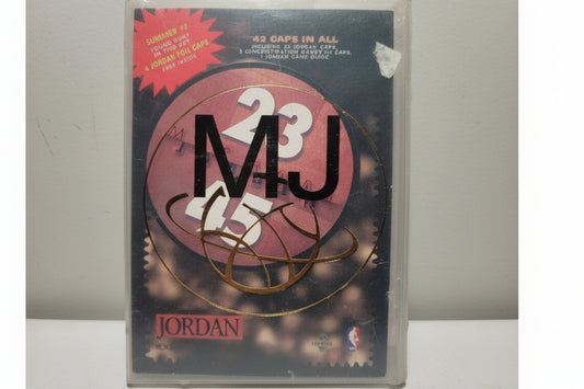 Upper Deck, Michael Jordan MJ Pogs, Street Caps Rosa's Aromatherapy